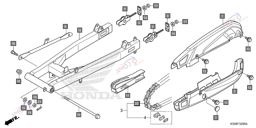 Frame Diagram
